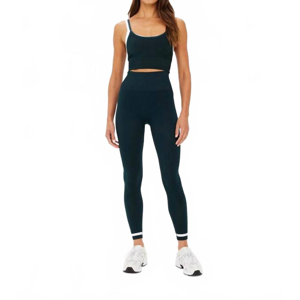 The Upside Forest Green Skinny Leggings